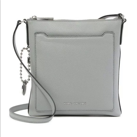 New! MARC JACOBS Tourist NS Leather Crossbody Bag - Picture 2 of 15